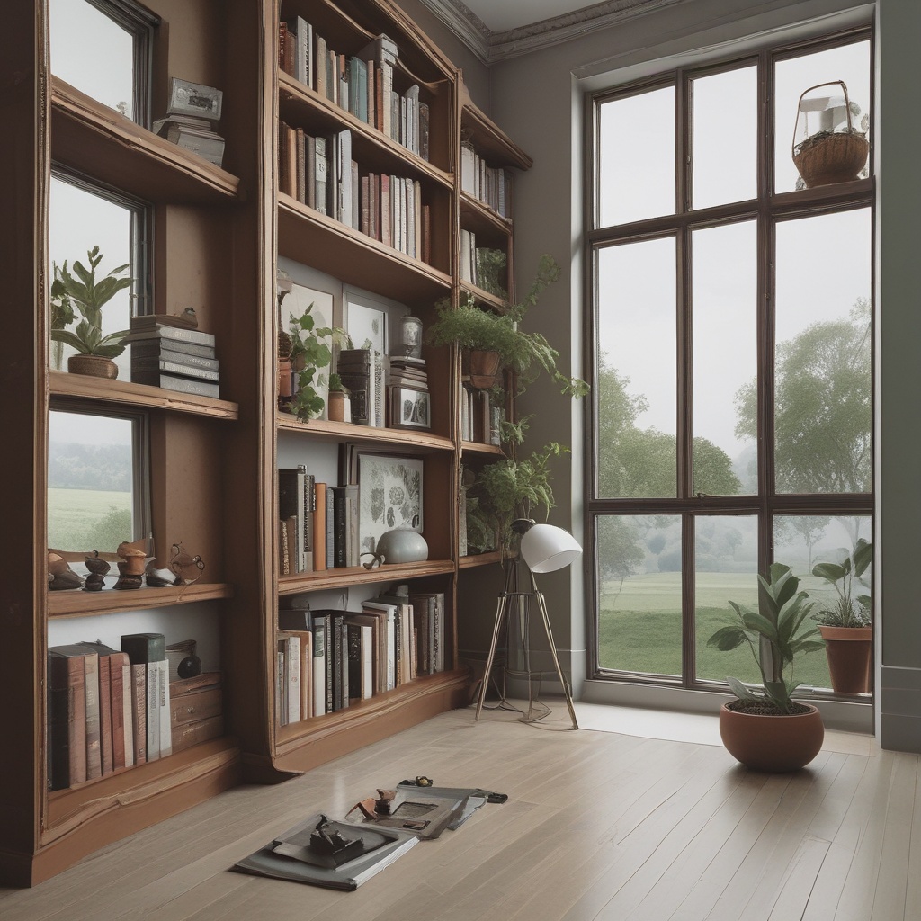 Changing perspectives on viewing objects